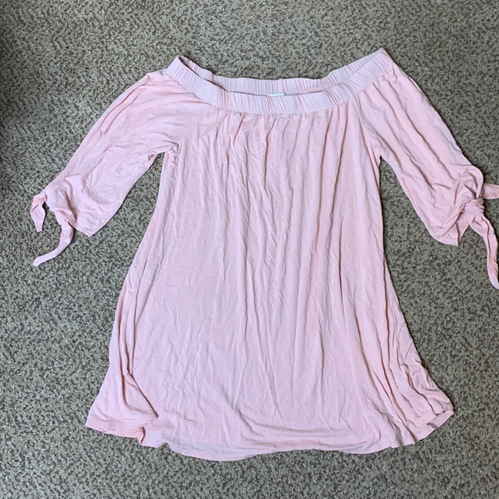 You and I off the shoulder top